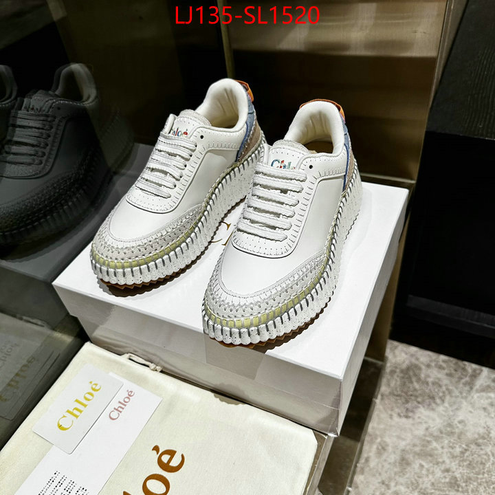 Women Shoes-Chloe replica 1:1 high quality ID: SL1520 $: 135USD