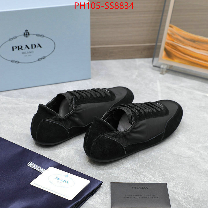 Women Shoes-Prada sell online ID: SS8834 $: 105USD