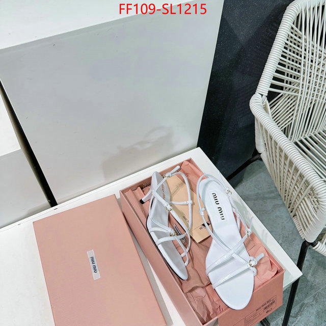 Women Shoes-Miu Miu top quality replica ID: SL1215 $: 109USD
