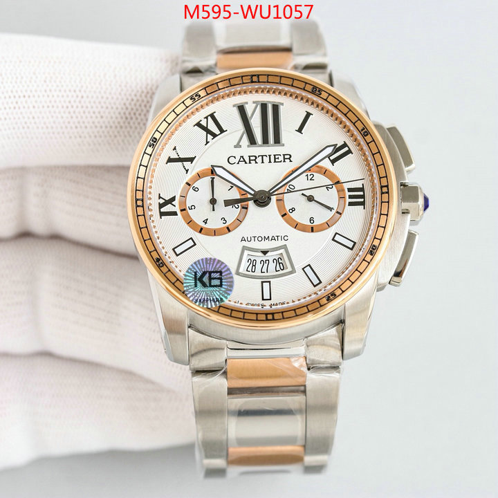 Watch(TOP)-Cartier wholesale replica ID: WU1057 $: 595USD