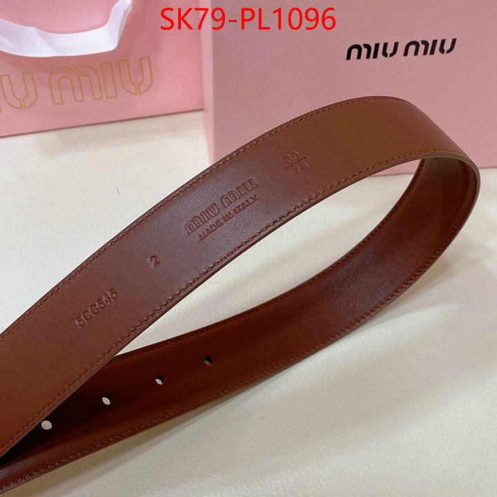 Belts-MIU MIU the best ID: PL1096 $: 79USD