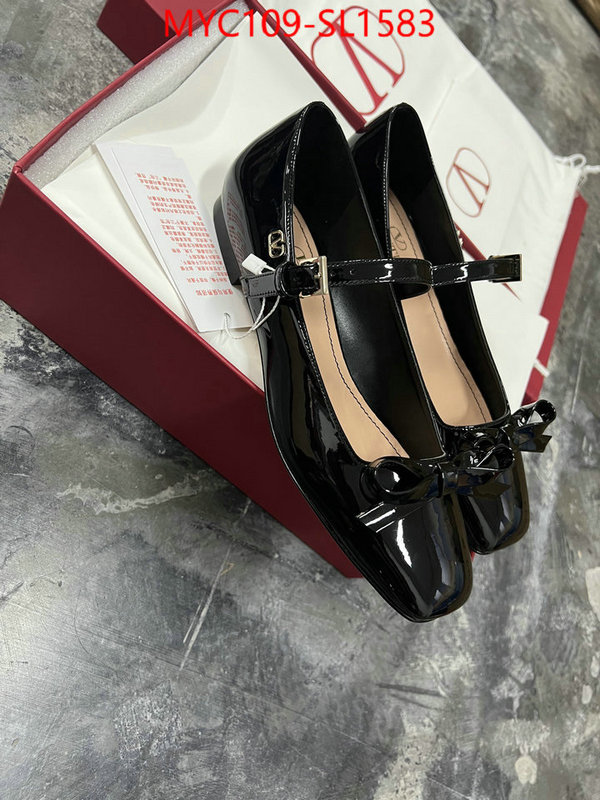 Women Shoes-Valentino quality aaaaa replica ID: SL1583 $: 109USD