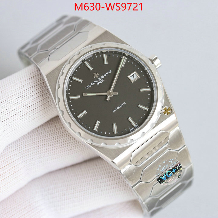 Watch(TOP)-Vacheron Constantin wholesale sale ID: WS9721 $: 630USD