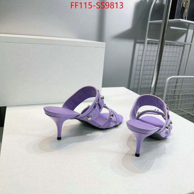 Women Shoes-Balenciaga cheap ID: SS9813 $: 115USD