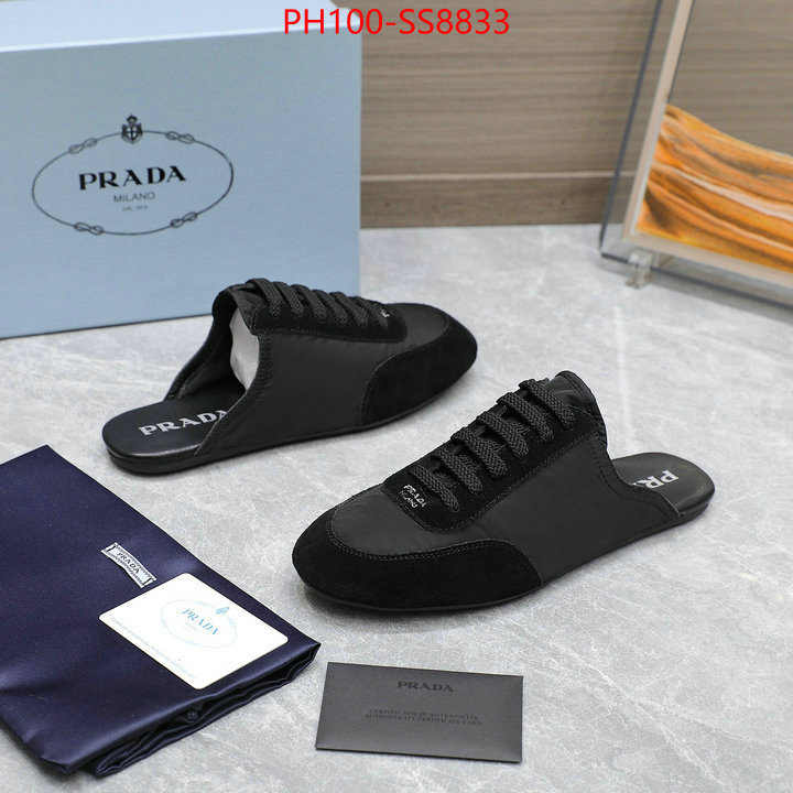 Women Shoes-Prada high quality designer ID: SS8833 $: 100USD