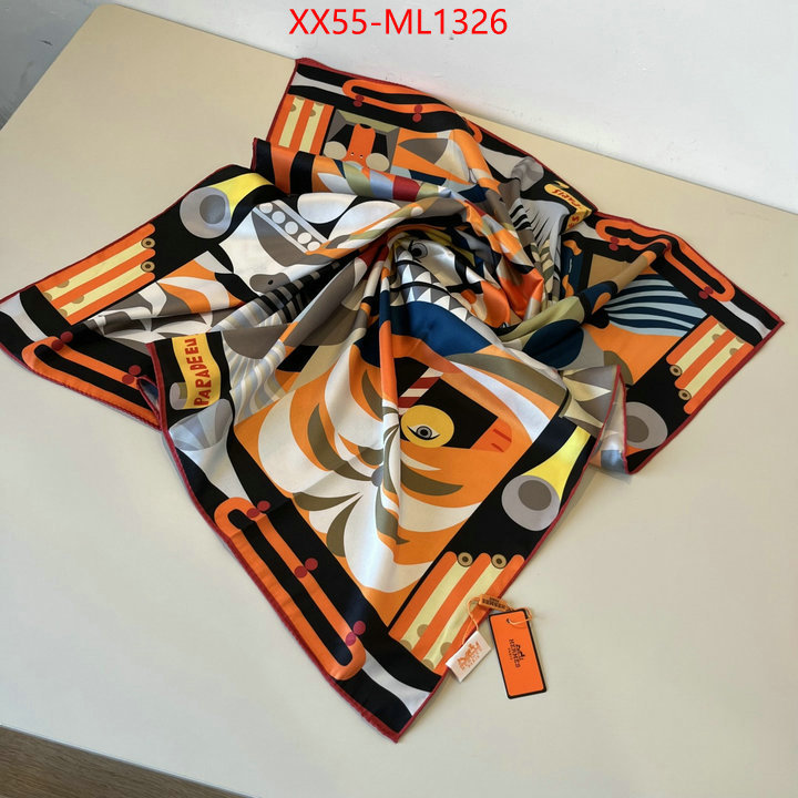 Scarf-Hermes the best designer ID: ML1326 $: 55USD