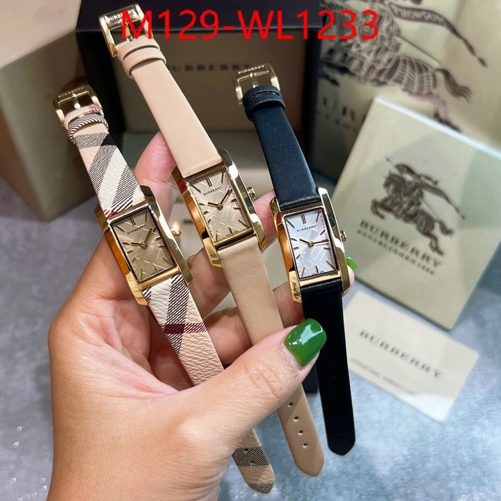 Watch(4A)-Burberry aaaaa class replica ID: WL1233 $: 129USD