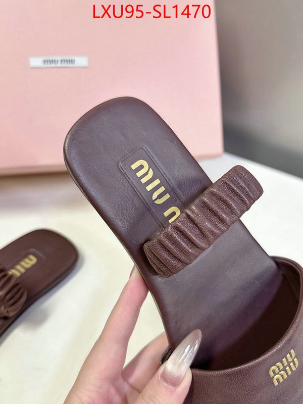 Women Shoes-Miu Miu top quality designer replica ID: SL1470 $: 95USD