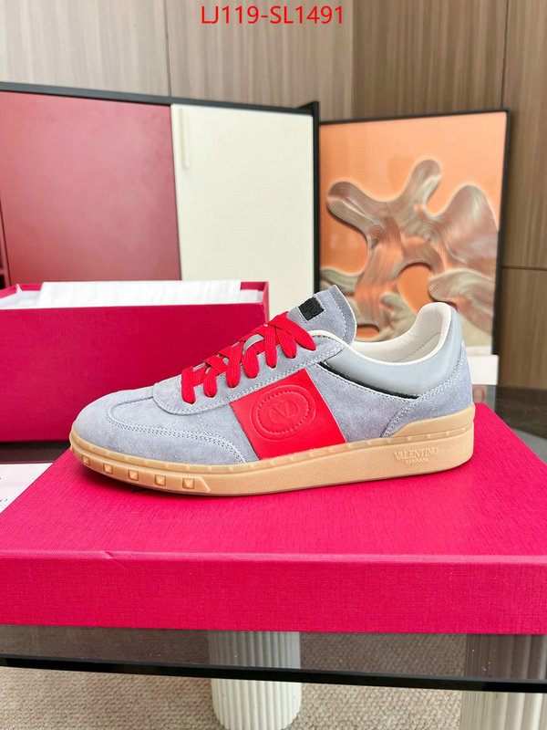 Men Shoes-Valentino high quality replica designer ID: SL1491 $: 129USD