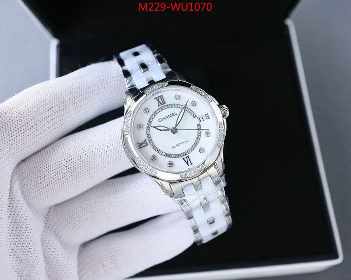 Watch(TOP)-Chanel high quality designer replica ID: WU1070 $: 229USD