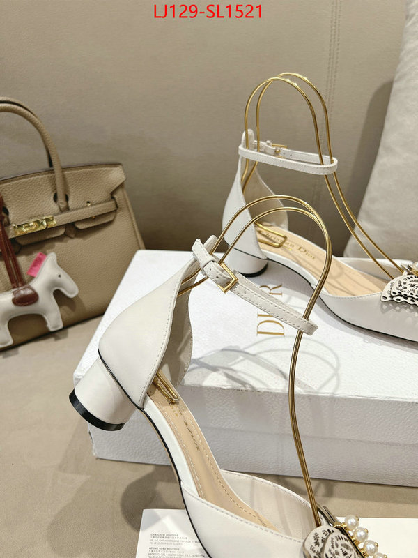 Women Shoes-Dior replica online ID: SL1521 $: 129USD