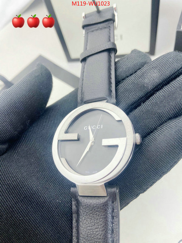 Watch(4A)-Gucci how to buy replcia ID: WU1023 $: 119USD
