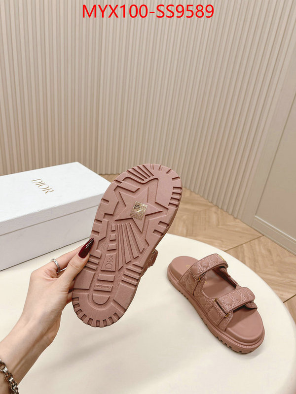 Women Shoes-Dior can i buy replica ID: SS9589 $: 100USD