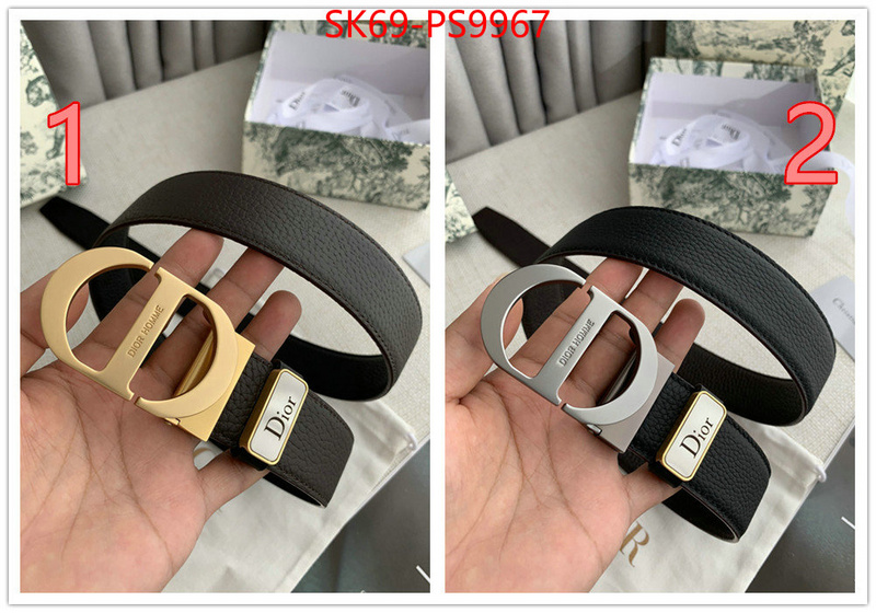 Belts-Dior designer replica ID: PS9967 $: 69USD