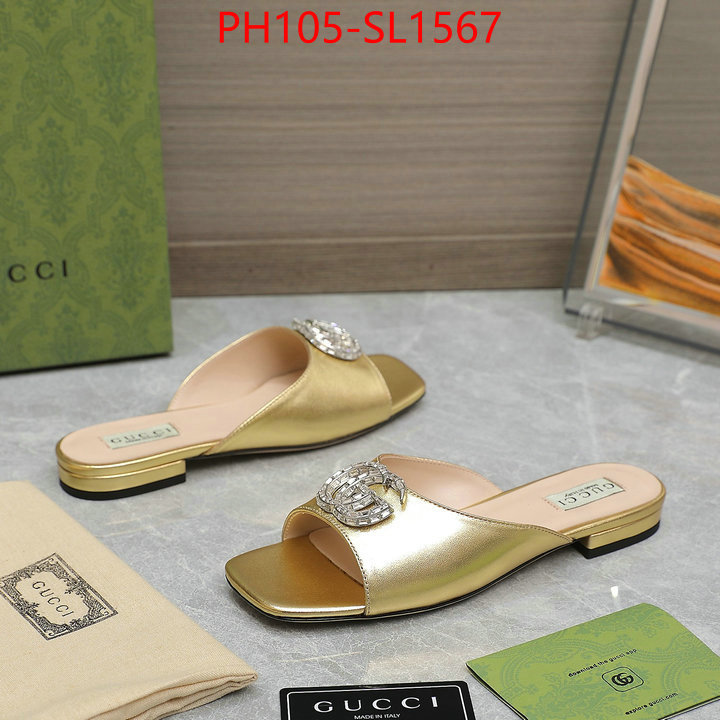 Women Shoes-Gucci online from china designer ID: SL1567 $: 105USD