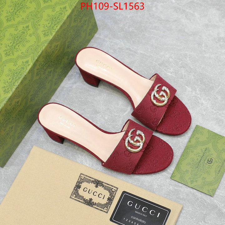 Women Shoes-Gucci top quality fake ID: SL1563 $: 109USD