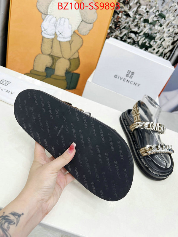 Women Shoes-Givenchy aaaaa+ quality replica ID: SS9893 $: 100USD