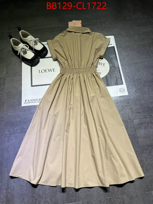 Clothing-MIU MIU found replica ID: CL1722 $: 129USD