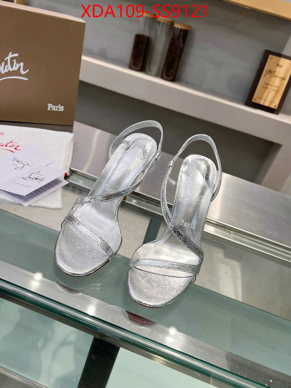 Women Shoes-Christian Louboutin what are the best replica ID: SS9121 $: 109USD