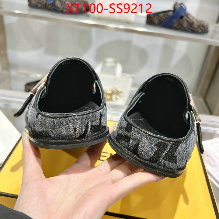 Women Shoes-Fendi mirror copy luxury ID: SS9212 $: 100USD