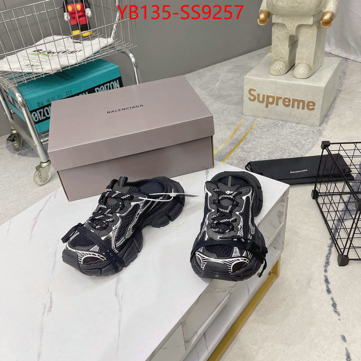 Men Shoes-Balenciaga 2024 replica wholesale cheap sales online ID: SS9257 $: 135USD