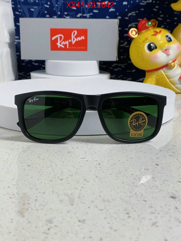 Glasses-RayBan perfect quality ID: GL2042 $: 45USD