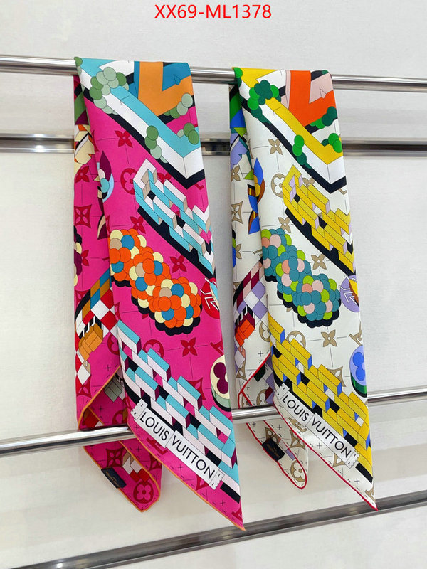 Scarf-LV top 1:1 replica ID: ML1378 $: 69USD