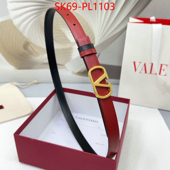 Belts-Valentino aaaaa customize ID: PL1103 $: 69USD
