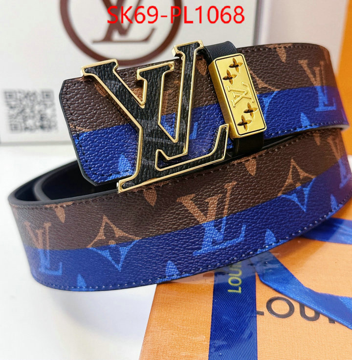 Belts-LV top 1:1 replica ID: PL1068 $: 69USD