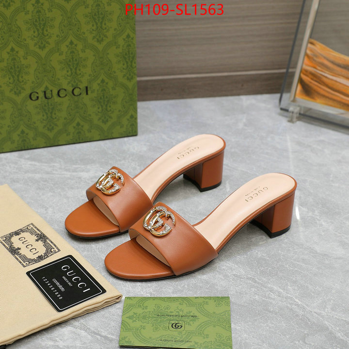 Women Shoes-Gucci top quality fake ID: SL1563 $: 109USD