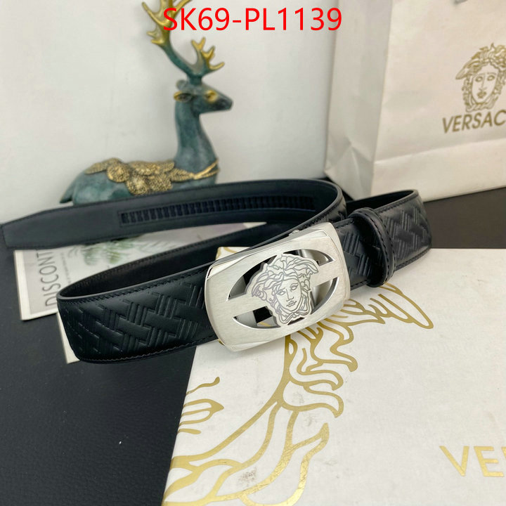 Belts-Versace top brands like ID: PL1139 $: 69USD