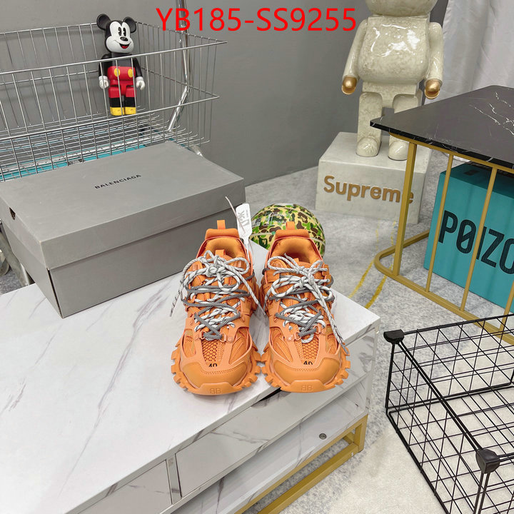 Men Shoes-Balenciaga replica ID: SS9255 $: 185USD