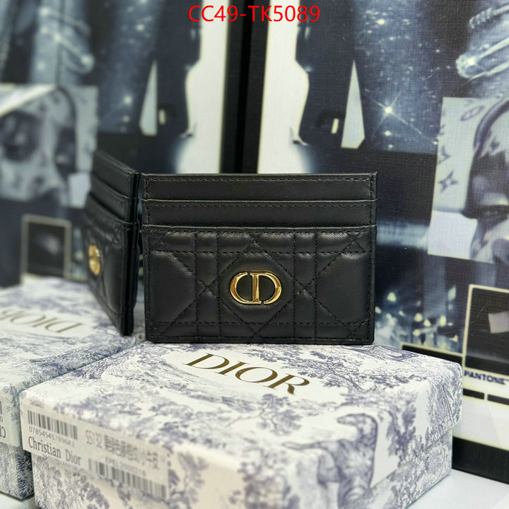 Dior Bags(TOP)-Wallet- top quality designer replica ID: TK5089 $: 49USD,-shoes yupoo Dior Bags(TOP)-Wallet- top quality designer replica ID: TK5089 $: 49USD,