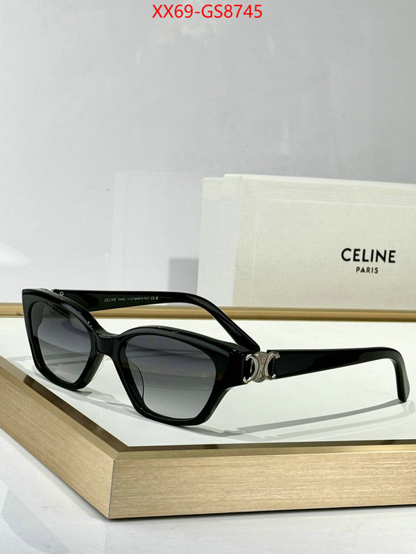 Glasses-CELINE replica us ID: GS8745 $: 69USD