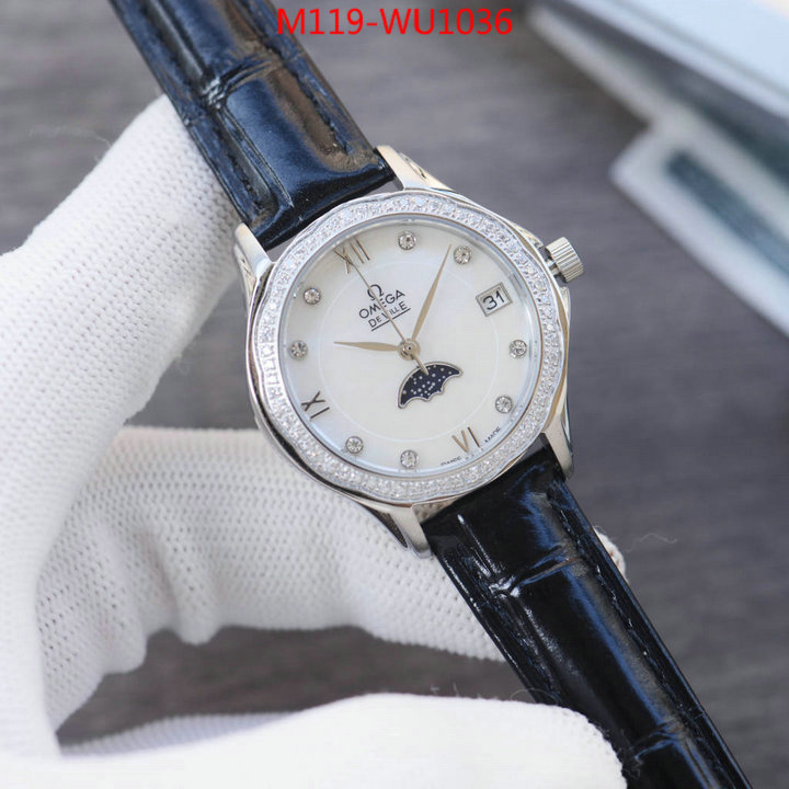 Watch(4A)-Omega the highest quality fake ID: WU1036 $: 119USD