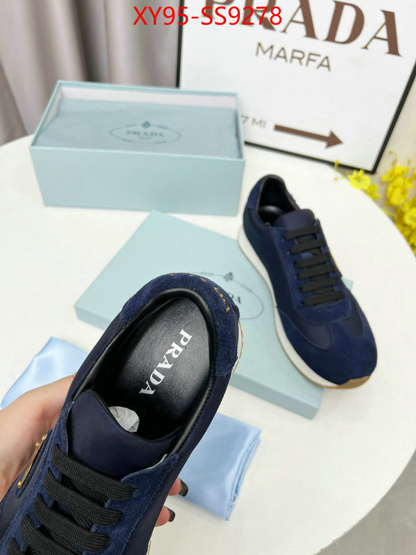 Men shoes-Prada replcia cheap from china ID: SS9278 $: 95USD