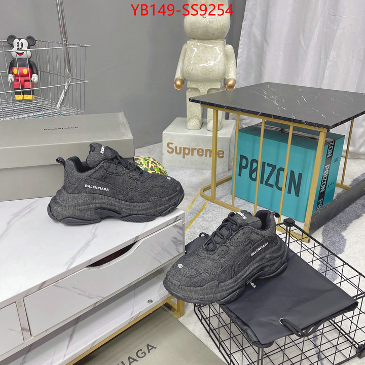 Men Shoes-Balenciaga how quality ID: SS9254 $: 149USD