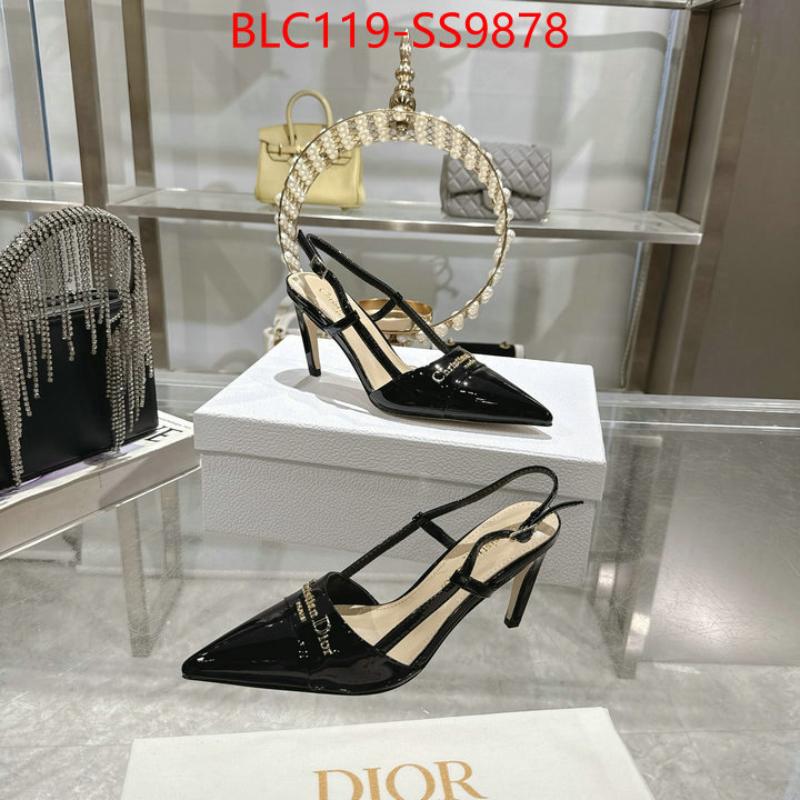 Women Shoes-Dior wholesale china ID: SS9878 $: 119USD-shoes yupoo Women Shoes-Dior wholesale china ID: SS9878 $: 119USD