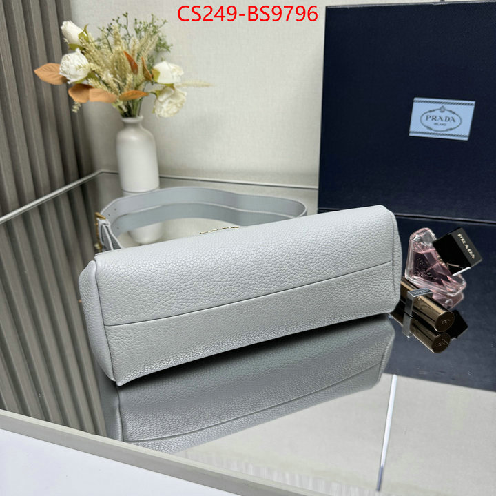 Prada Bags(TOP)-Handbag- 7 star quality designer replica ID: BS9796 $: 249USD,