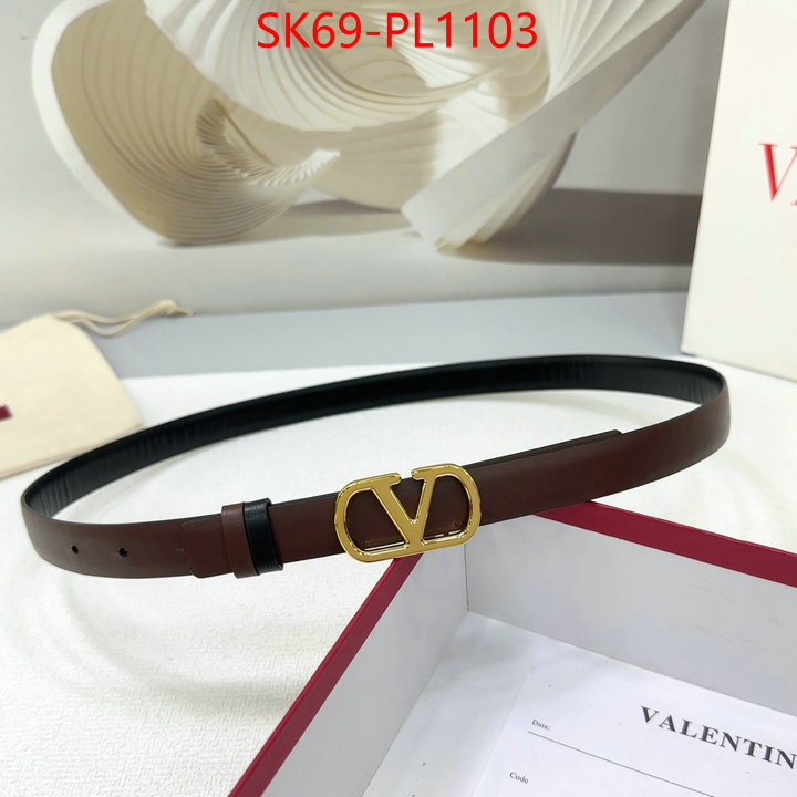 Belts-Valentino aaaaa customize ID: PL1103 $: 69USD