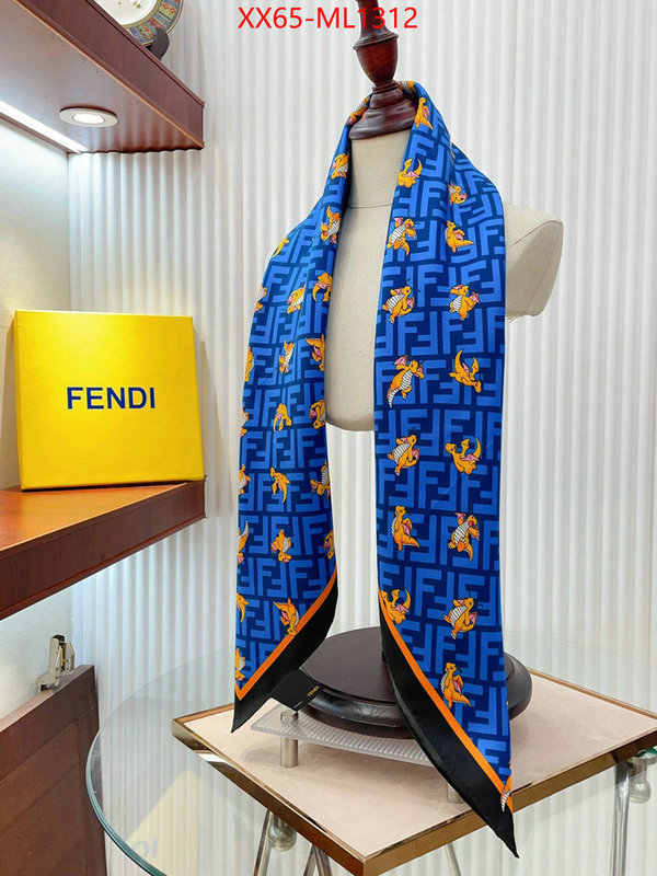 Scarf-Fendi aaaaa+ replica ID: ML1312 $: 65USD