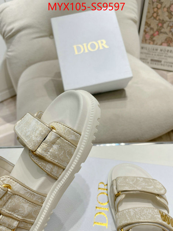 Women Shoes-Dior aaaaa replica designer ID: SS9597 $: 105USD