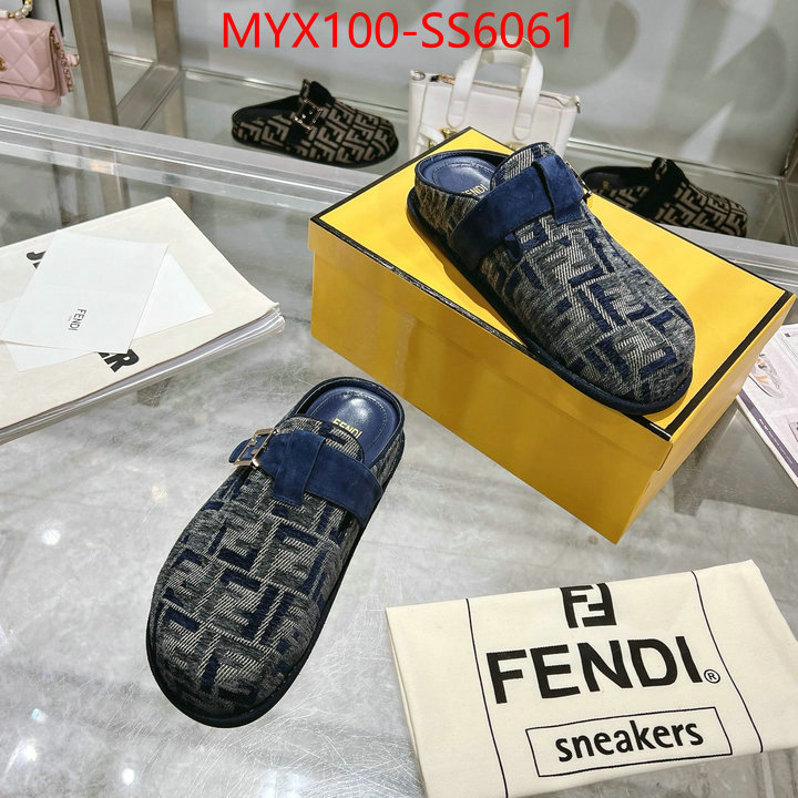 Men Shoes-Fendi 7 star collection ID: SS6061 $: 100USD