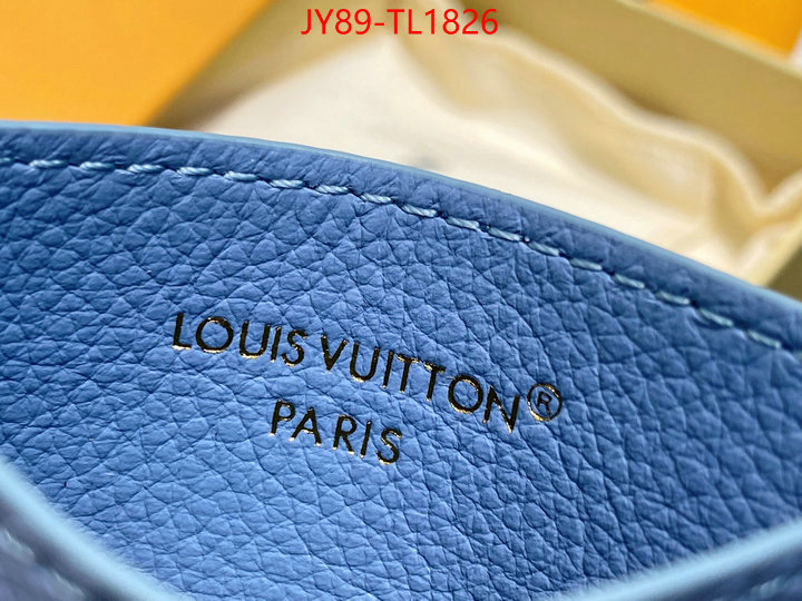 LV Bags(TOP)-Wallet buy high quality cheap hot replica ID: TL1826 $: 89USD,