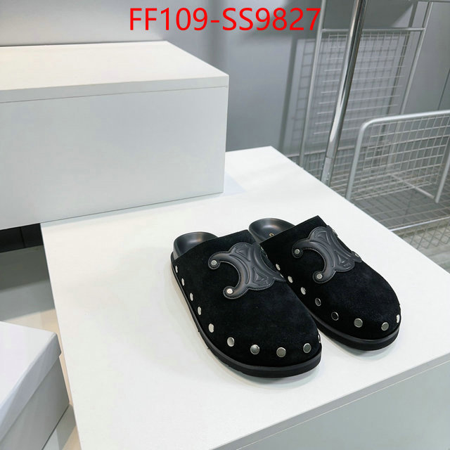 Women Shoes-CELINE outlet sale store ID: SS9827 $: 109USD