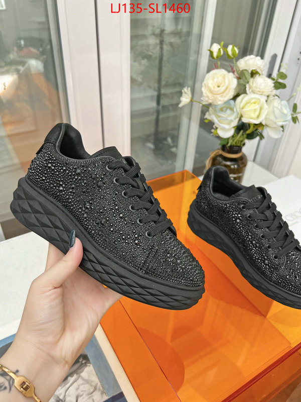 Women Shoes-Jimmy Choo the best quality replica ID: SL1460 $: 135USD