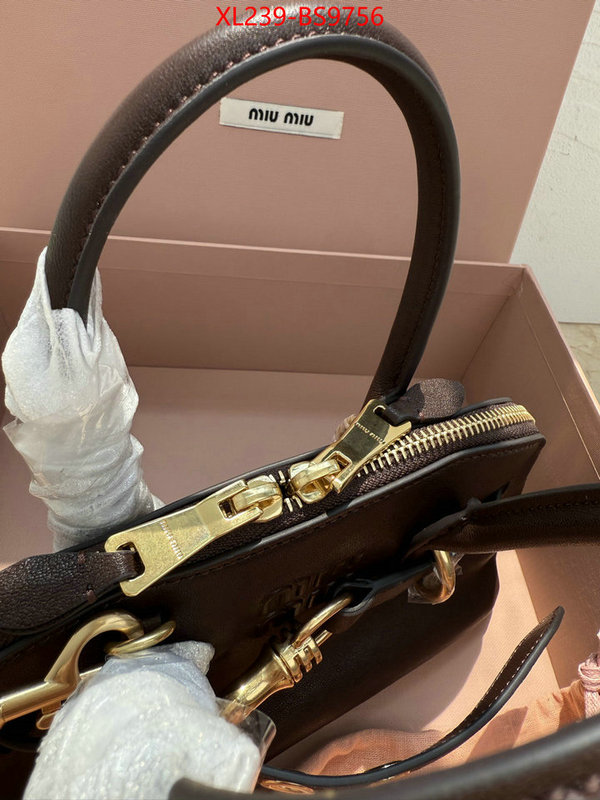 Miu Miu Bags(TOP)-Handbag- best like ID: BS9756 $: 239USD,