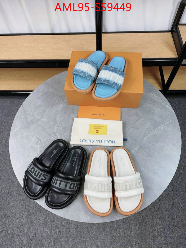 Women Shoes-LV where to buy high quality ID: SS9449 $: 95USD