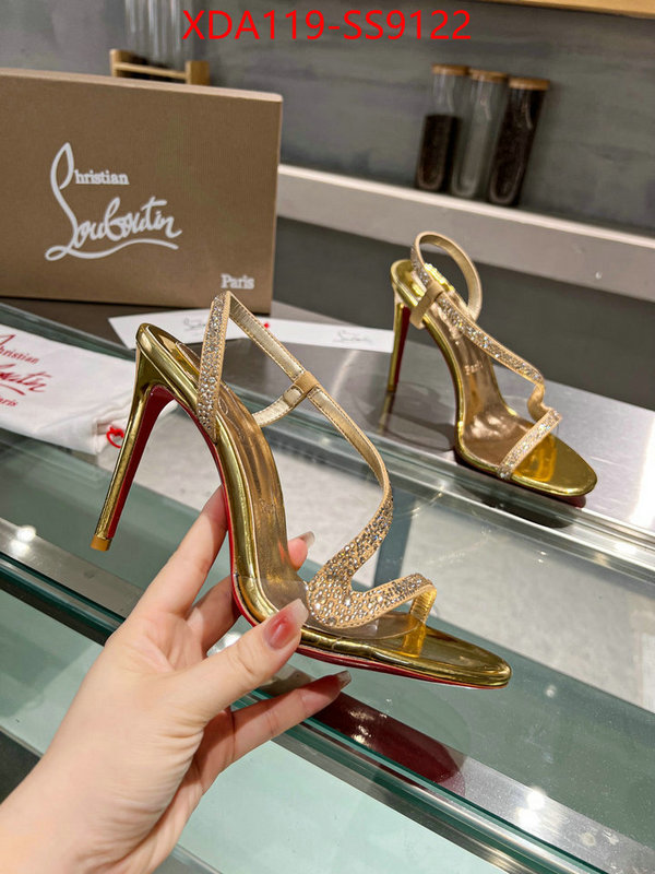 Women Shoes-Christian Louboutin where to buy replicas ID: SS9122 $: 119USD