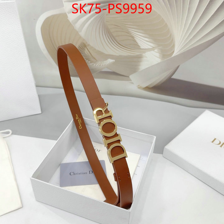 Belts-Dior high quality customize ID: PS9959 $: 75USD